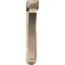 Ekena Millwork Thorton Arts and Crafts Rough Sawn Bracket w/ Offset Brace, Douglas Fir, 6"W x 36"D x 36"H BKT0604X36X36THR03RDF - alternate 3